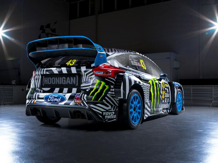  Ford Focus RS RX 2016 года  (фото 2 из 3)